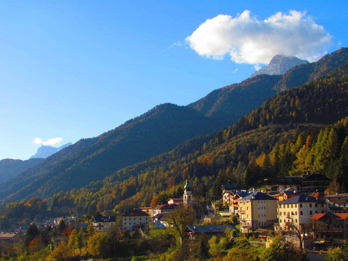 Hotel Belvedere Dolomiti Pieve di Cadore Exteriör bild