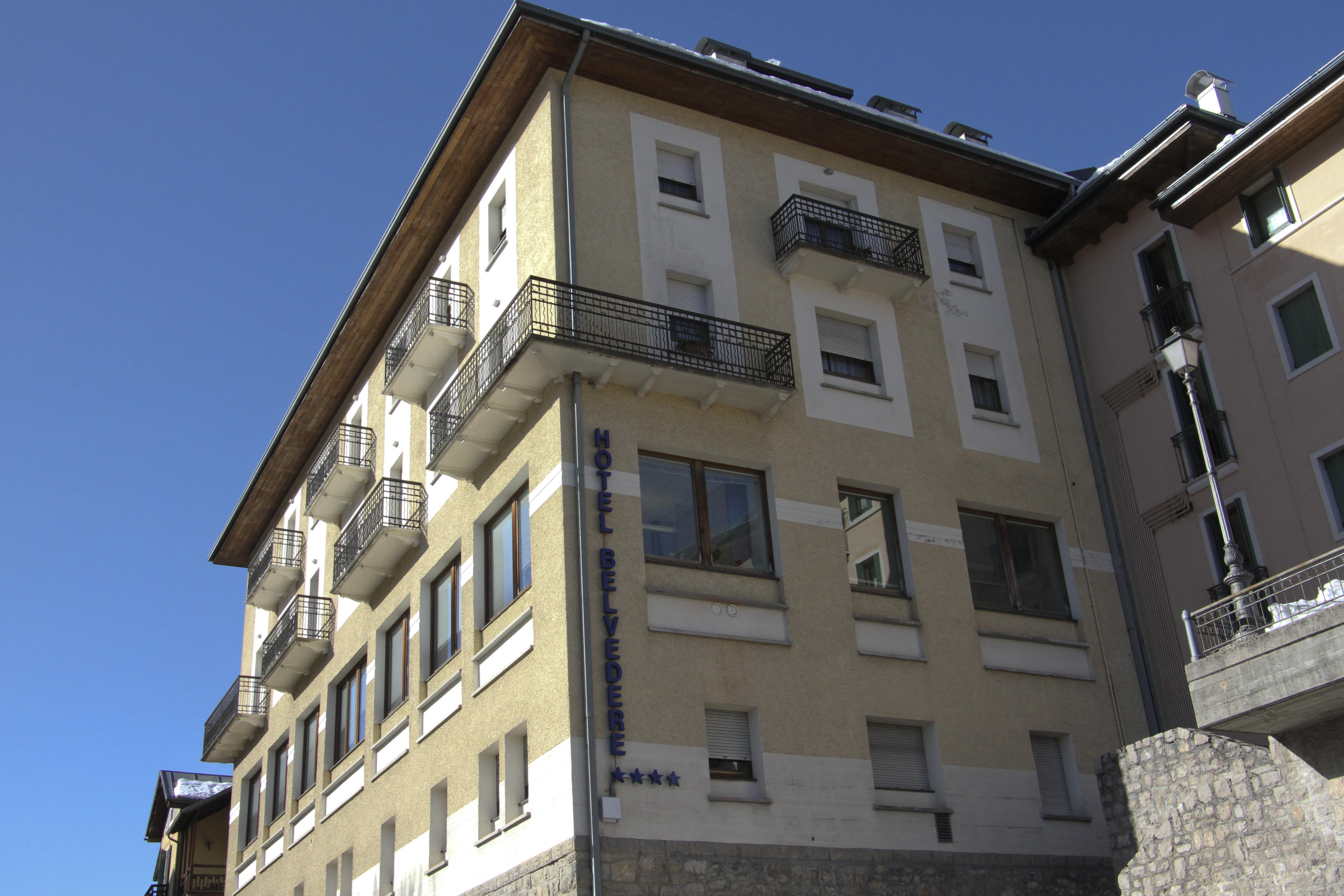 Hotel Belvedere Dolomiti Pieve di Cadore Exteriör bild