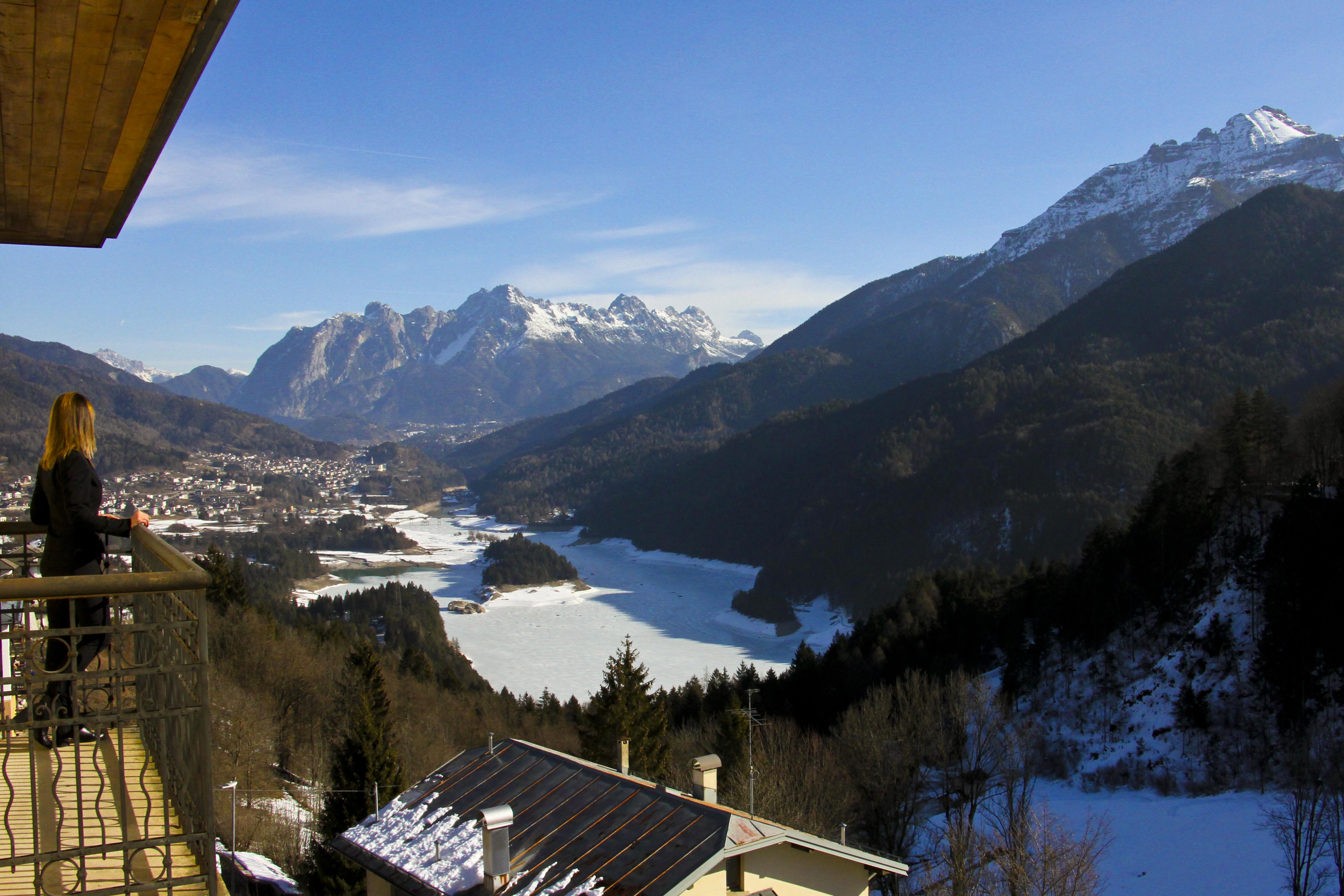 Hotel Belvedere Dolomiti Pieve di Cadore Exteriör bild